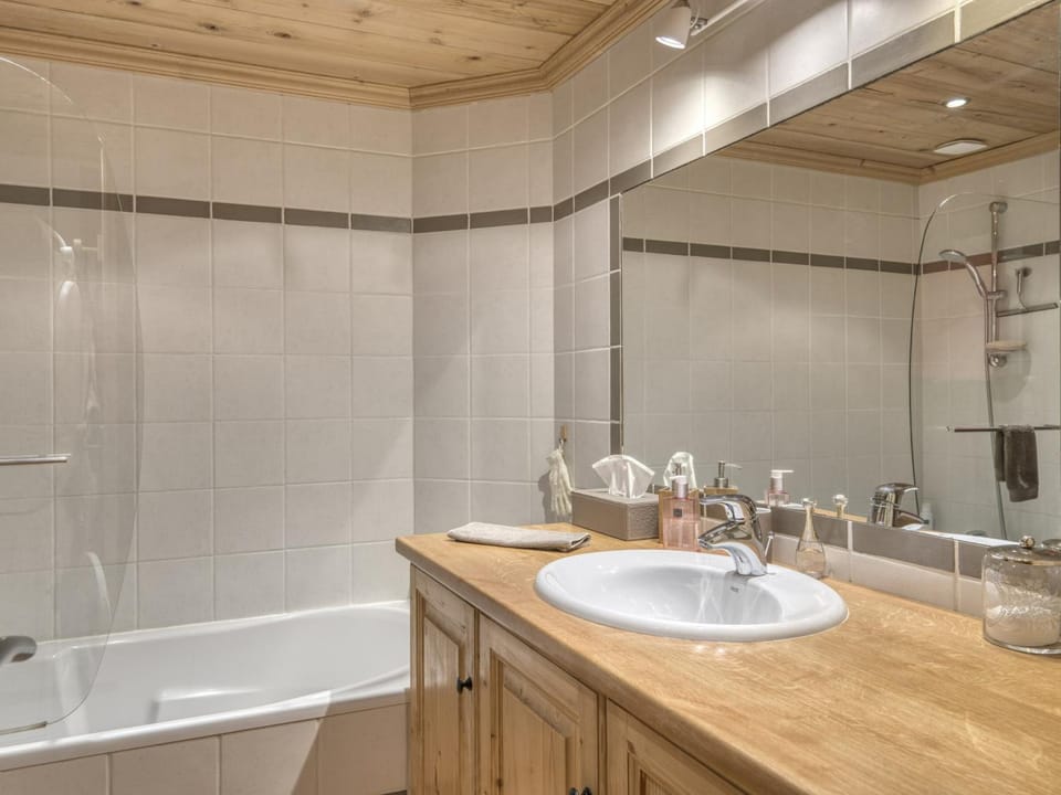 Appartement au centre - 4 pers. - FR-1-453-284 Apartment in Megève