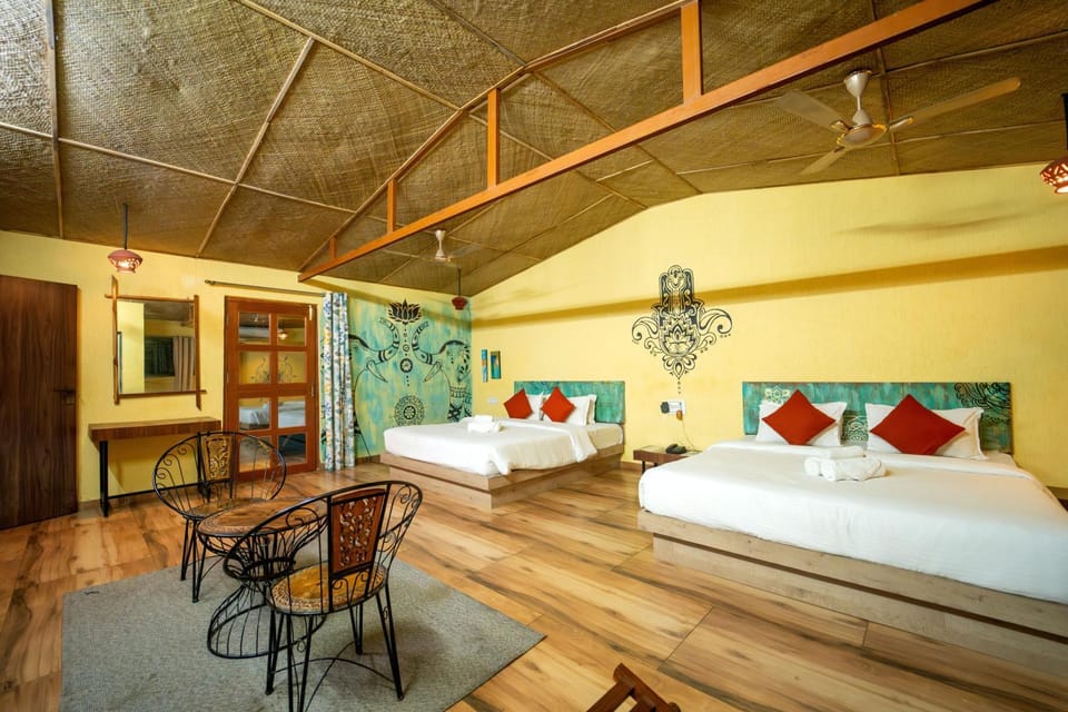 Saveda Farm & Cottages Resort in Maharashtra