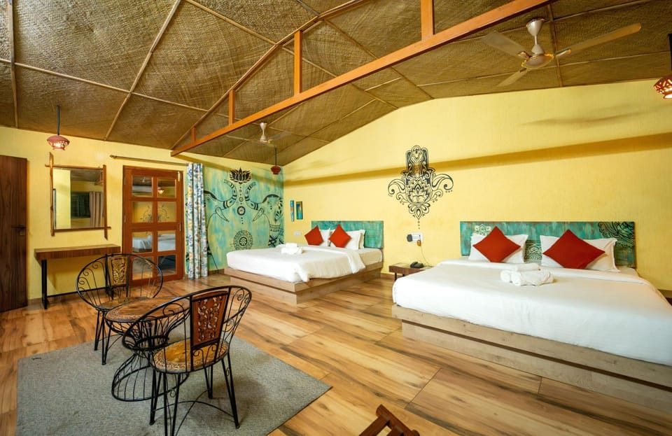 Saveda Farm & Cottages Resort in Maharashtra