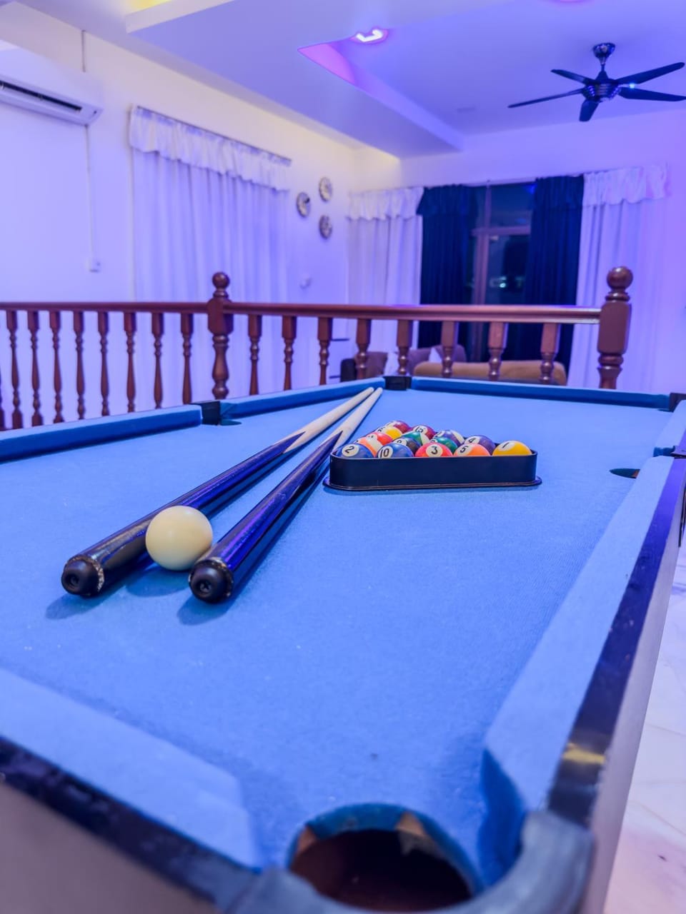 Billiard, Entertainment