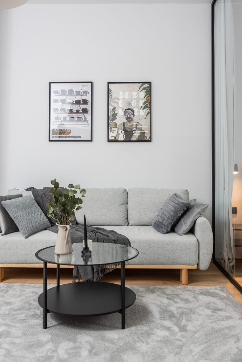 Living room, Decorative detail