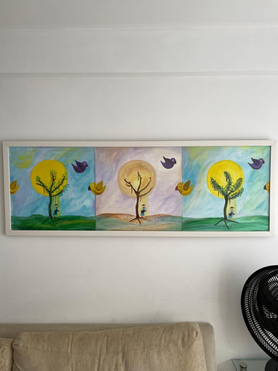 Living room, Decorative detail