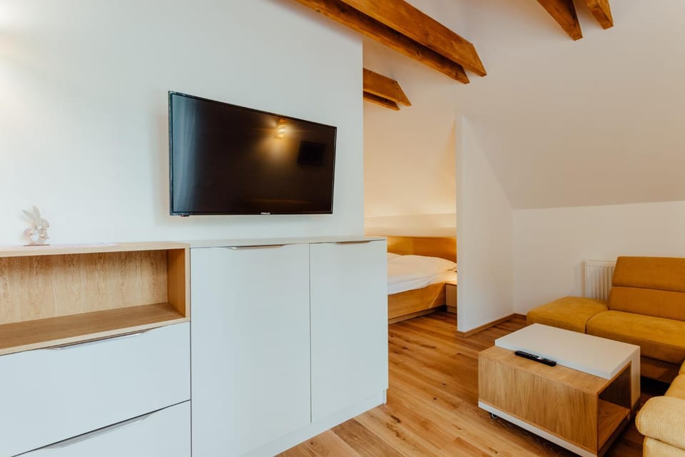 TV and multimedia, Living room, Photo of the whole room, Bedroom