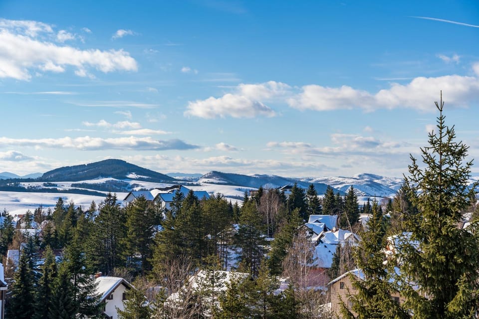 Natural landscape, Mountain view