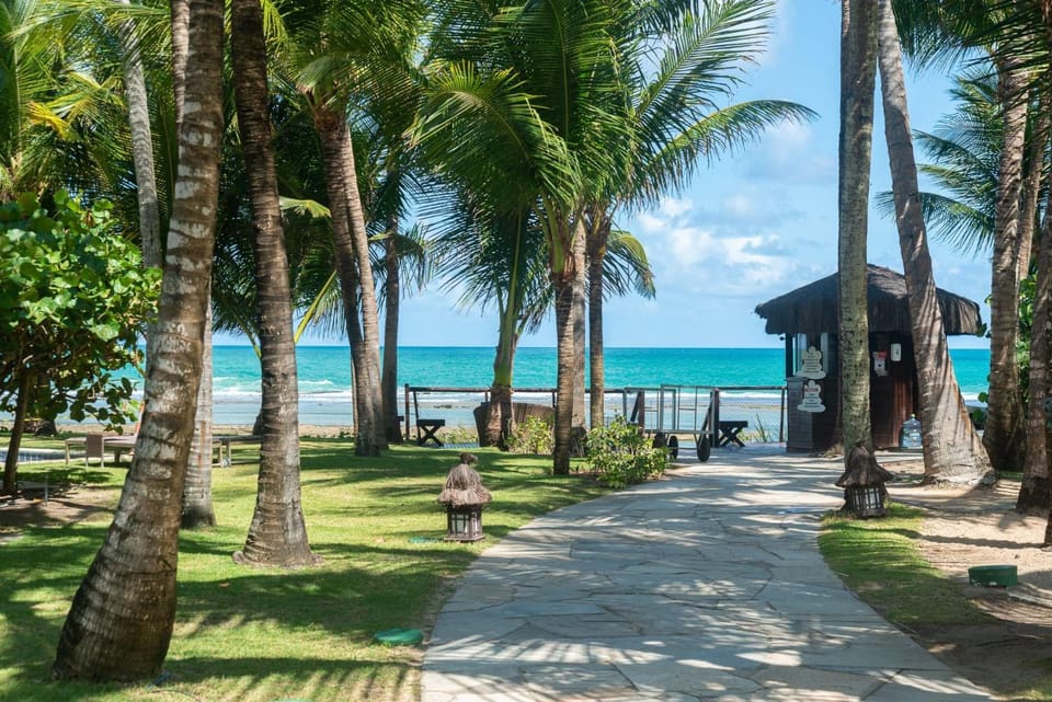 Garden view, Sea view