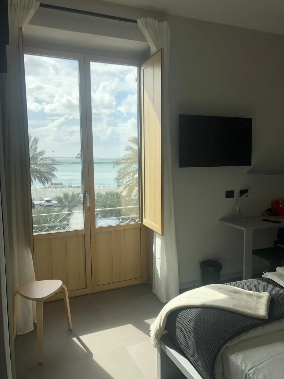 TV and multimedia, Balcony/Terrace, Sea view