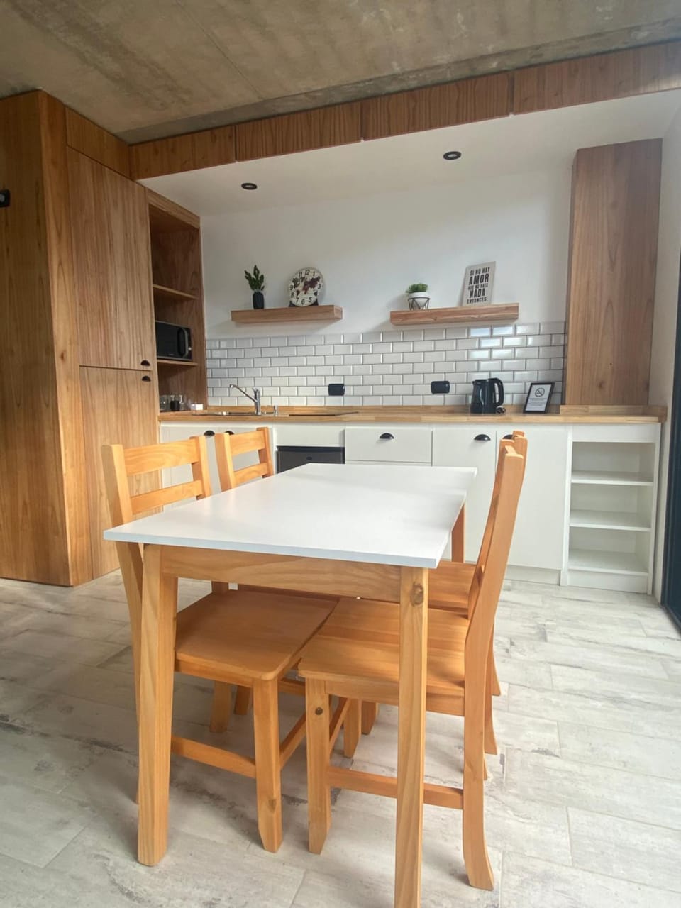 Kitchen or kitchenette