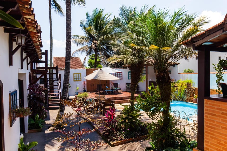 Garden, Swimming pool