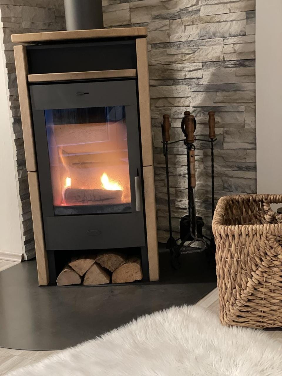 fireplace