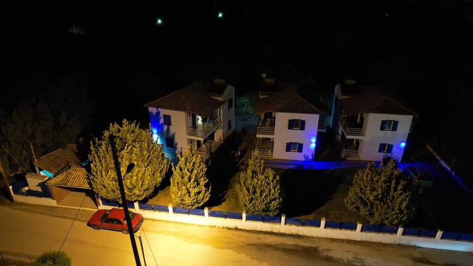 Property building, Night