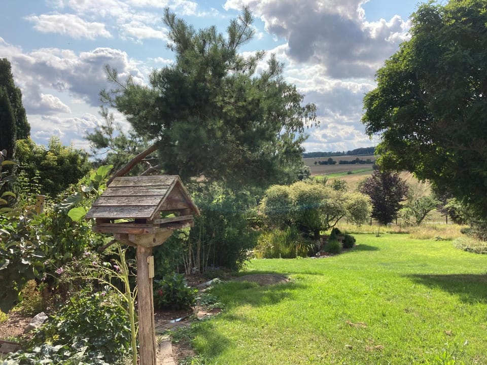 Garden, Garden view