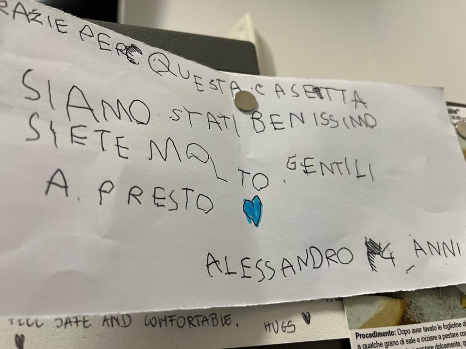 A cazetta nel centro storico Apartment in Genoa