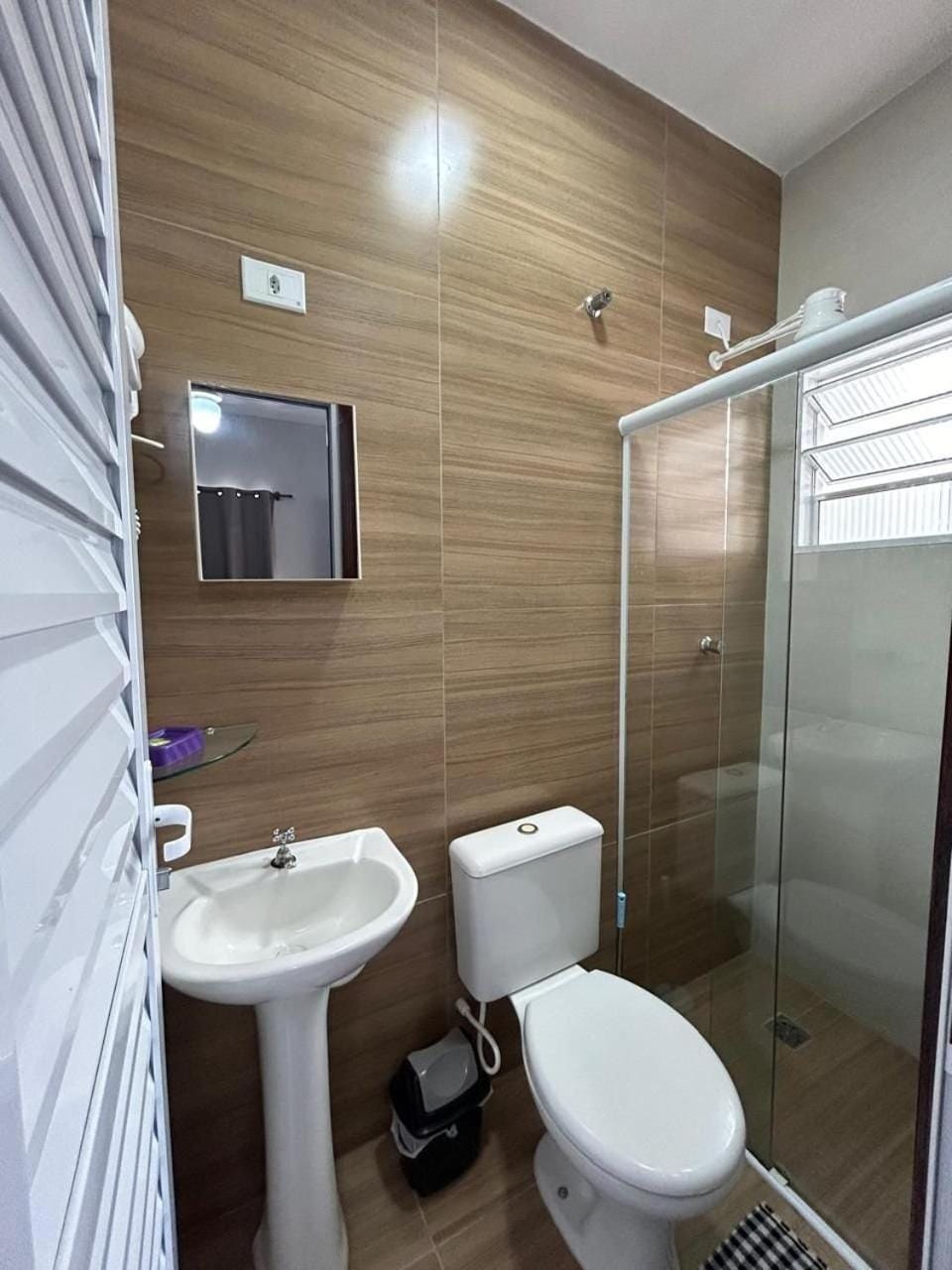 Apartamento de quarto na praia grande ubatuba 22E Apartment in Ubatuba