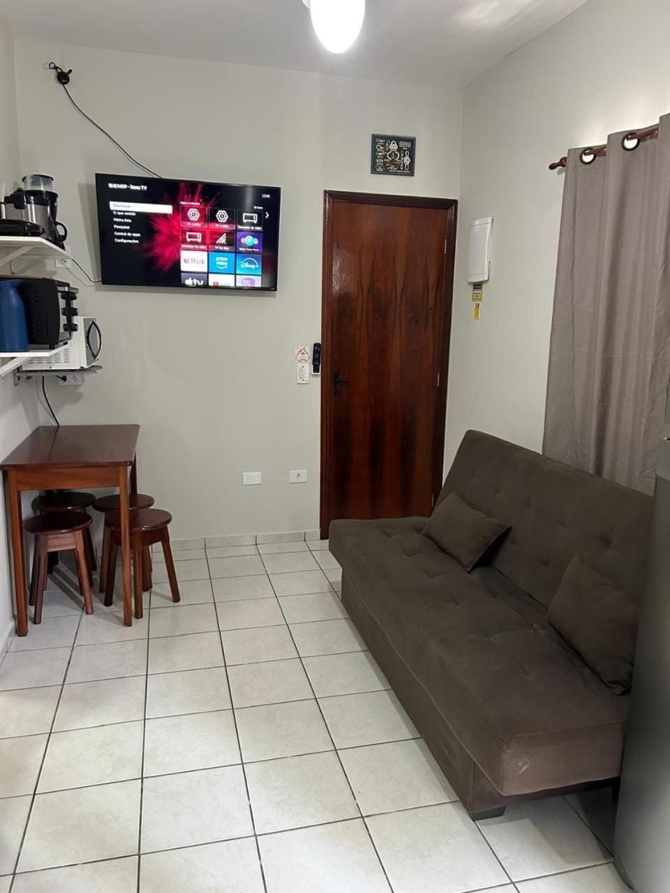Apartamento de quarto na praia grande ubatuba 22E Apartment in Ubatuba