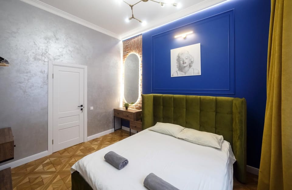 Центр Квартира 2 окремі ізольовані спальні вулиця Личаківська 5 Apartment in Lviv