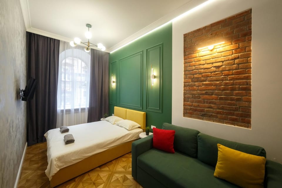 Центр Квартира 2 окремі ізольовані спальні вулиця Личаківська 5 Apartment in Lviv