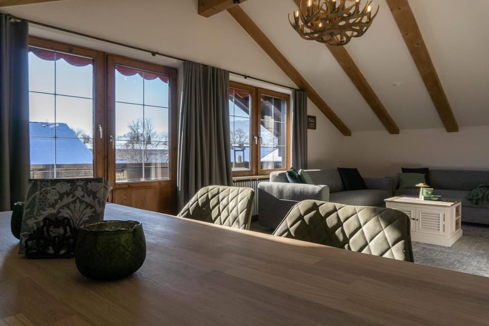 Sonnig, Balkon, Berge & im Herzen von Sonthofen JS1 Apartment in Sonthofen