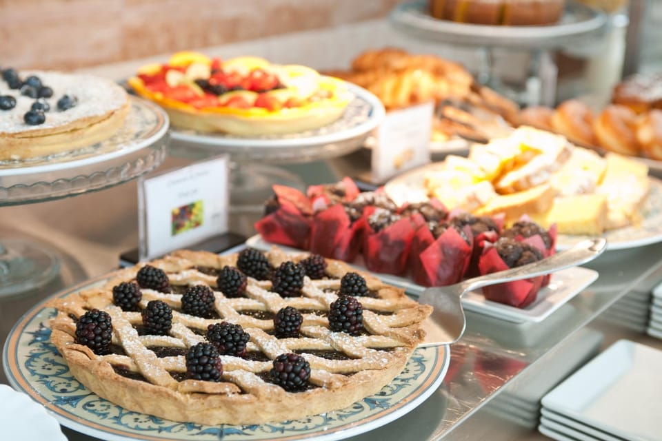 Breakfast, Buffet breakfast