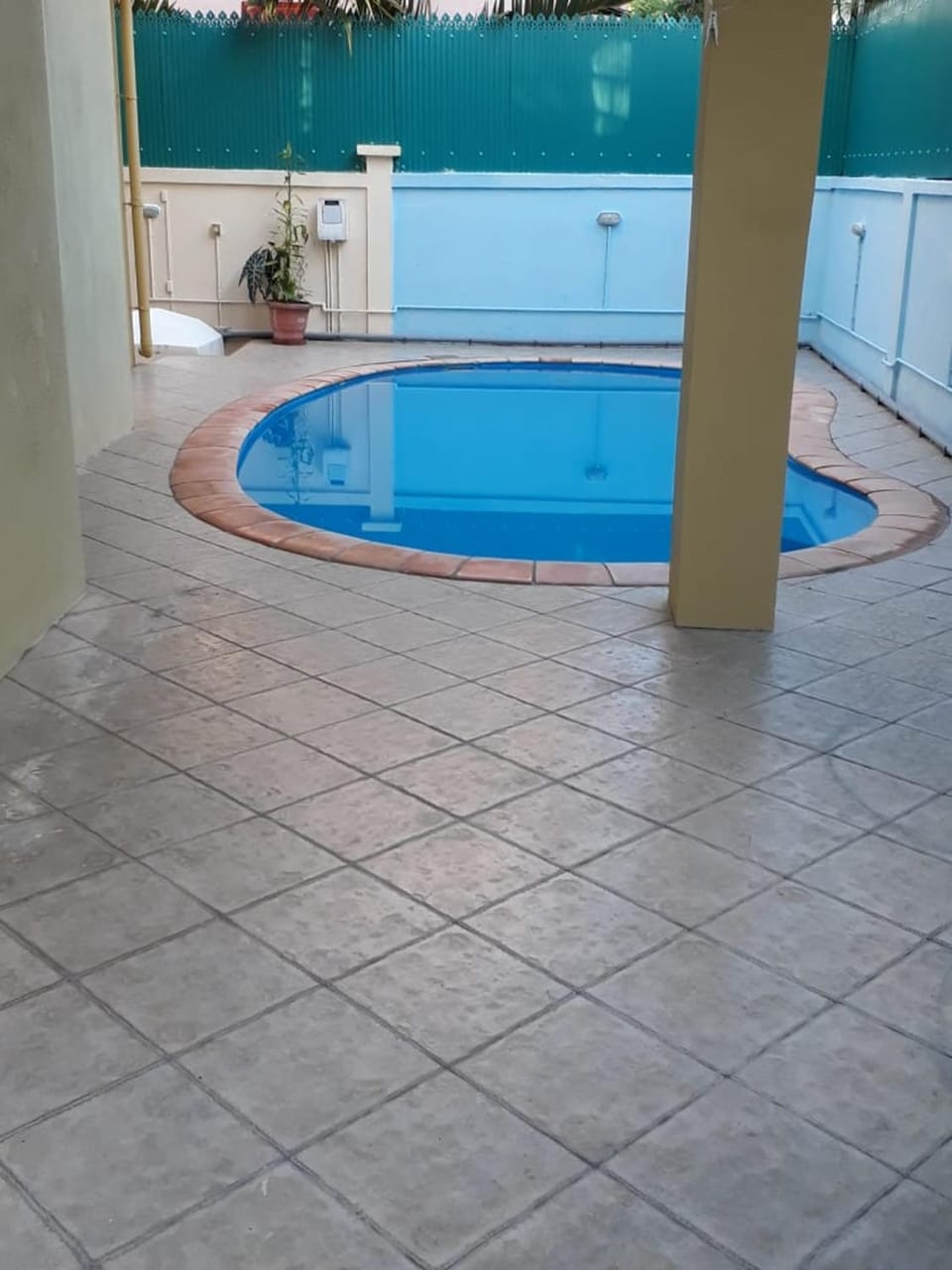 Pool view