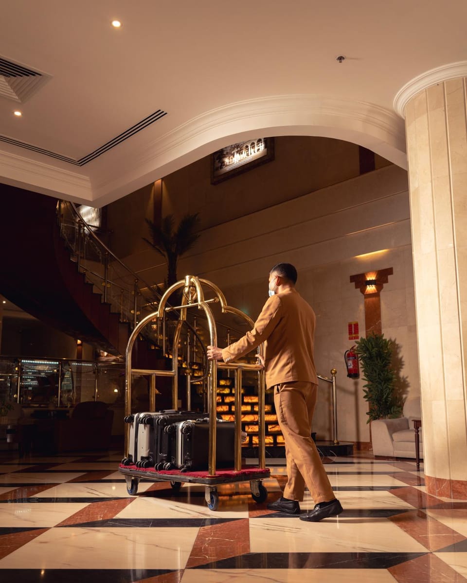 Lobby or reception
