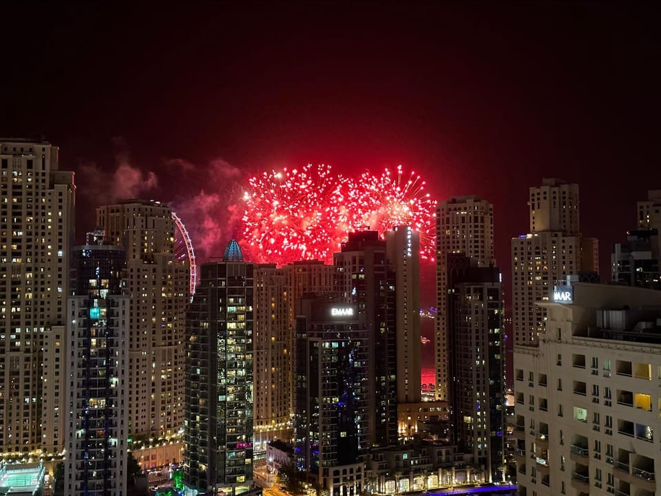 Night, City view