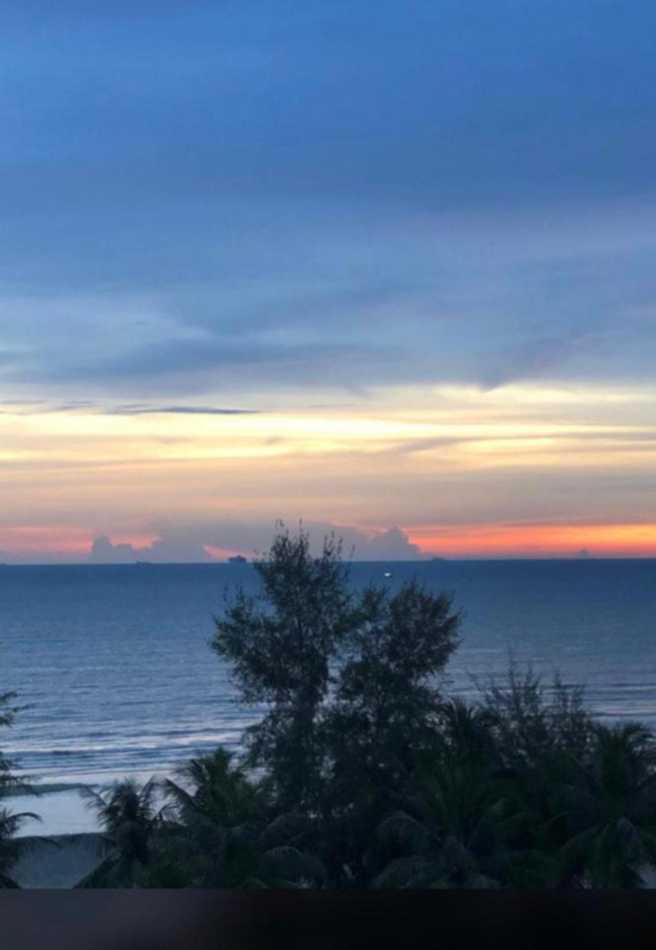 Beach view apartment from balcony Apartment in Selangor, Malaysia