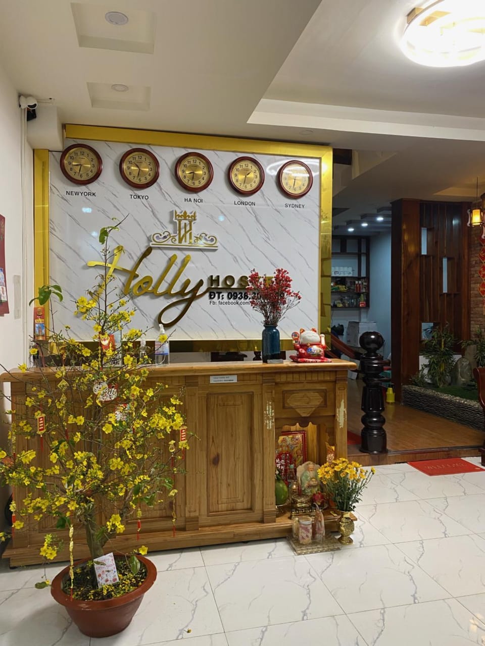 Lobby or reception