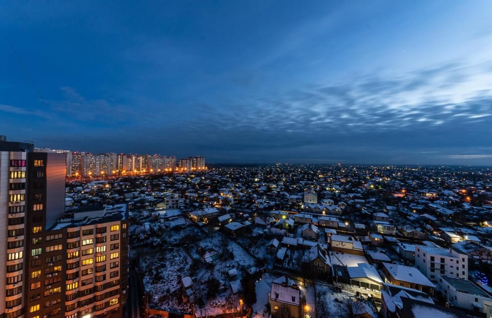 Люкс апартаменти Дніпровська набережна 26 Осокорки Apartment in Kiev City - Kyiv