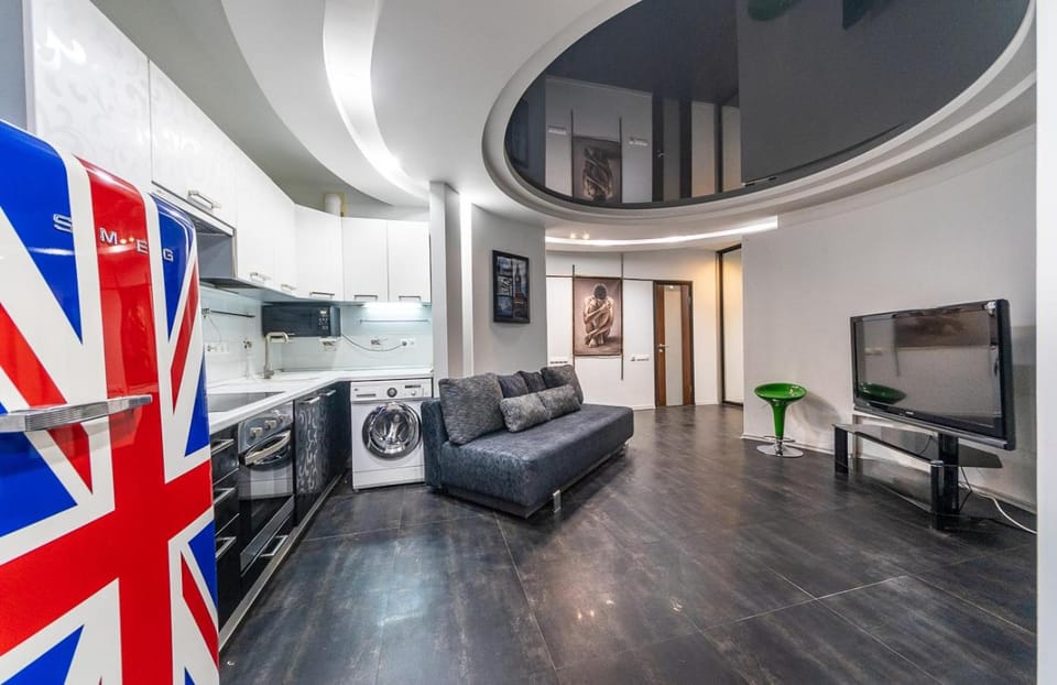 Люкс апартаменти Дніпровська набережна 26 Осокорки Apartment in Kiev City - Kyiv