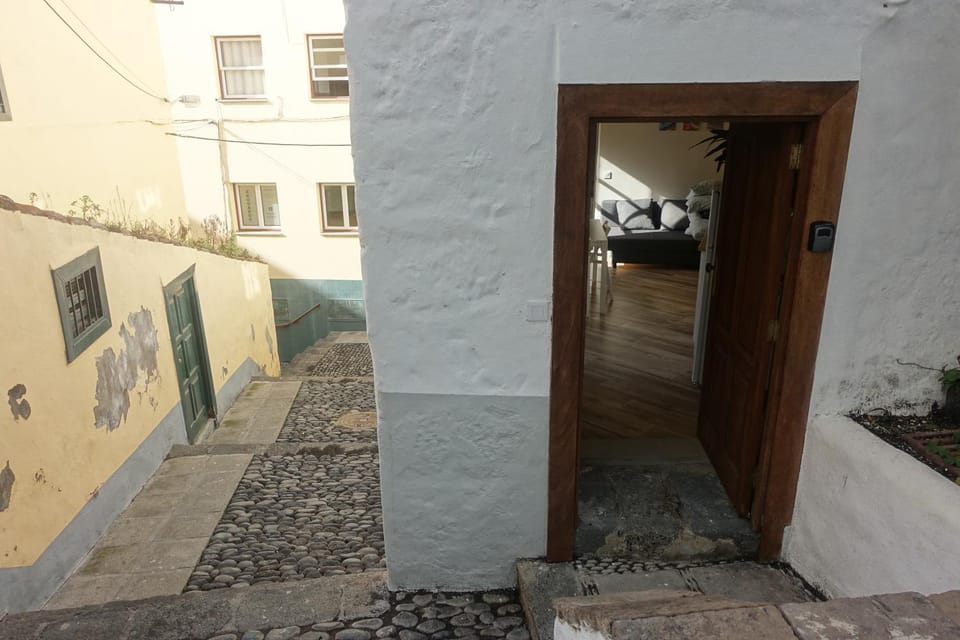 Casa Histórica - Vivienda Vacacional Out of Blue House in La Palma