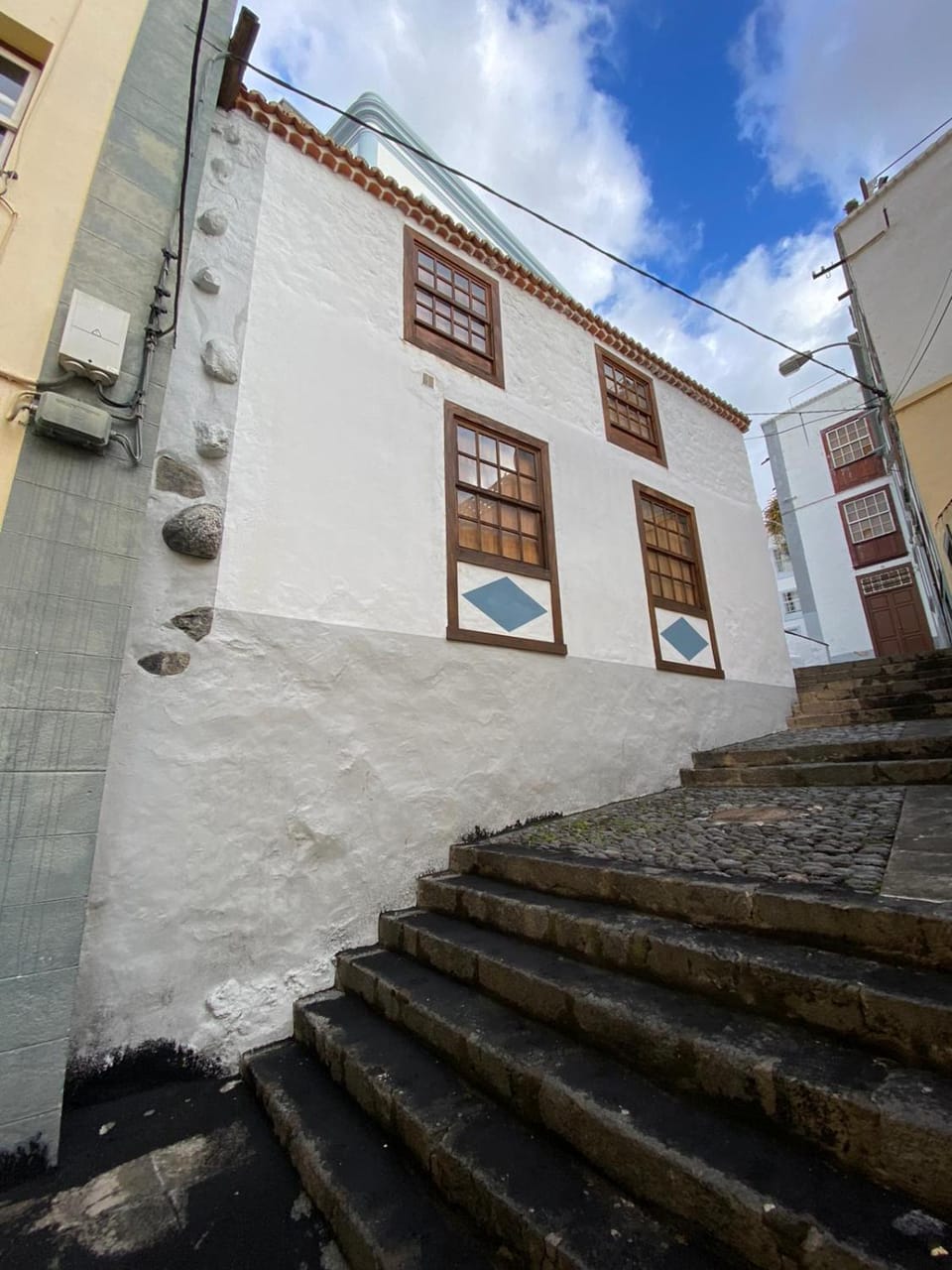 Casa Histórica - Vivienda Vacacional Out of Blue House in La Palma