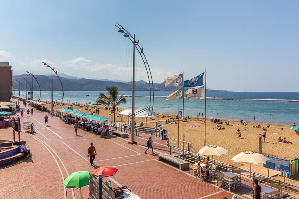 Beach, Sea view