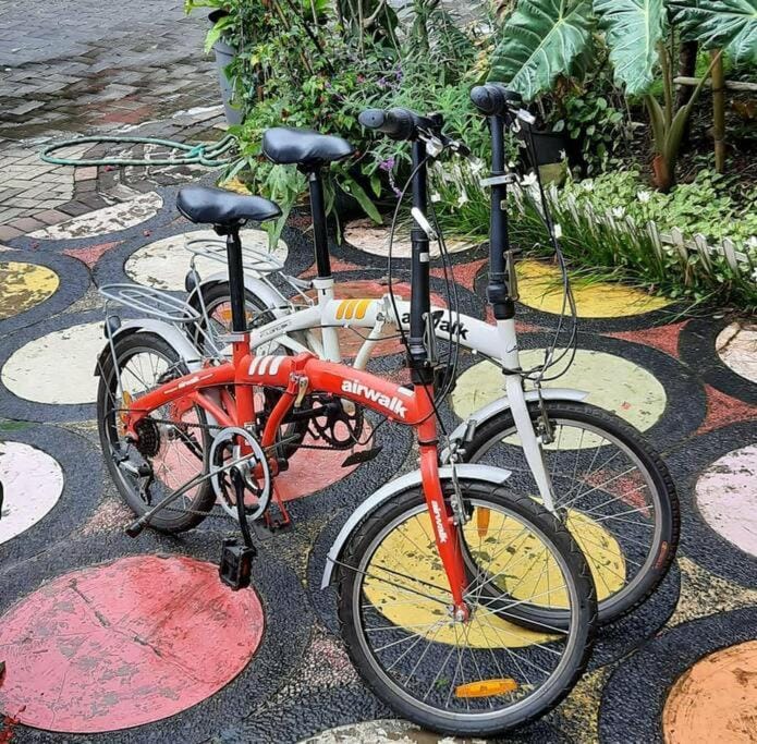Villa Numismatik. Penginapan Unik yang Asri Alami Villa in West Java