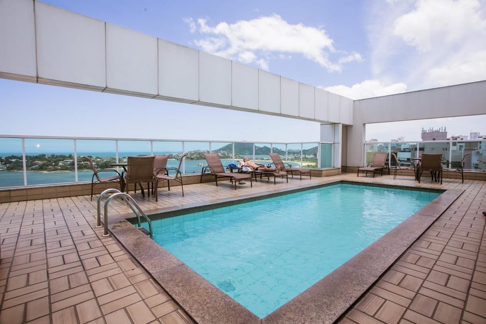 Praia do Canto Apart Hotel Apartment hotel in Vitoria