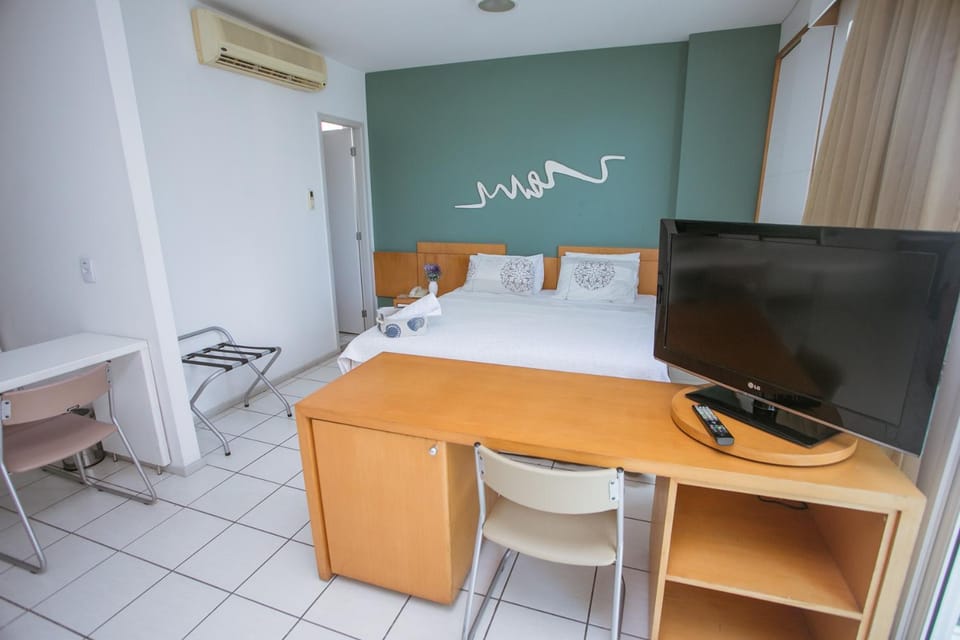 Praia do Canto Apart Hotel Apartment hotel in Vitoria