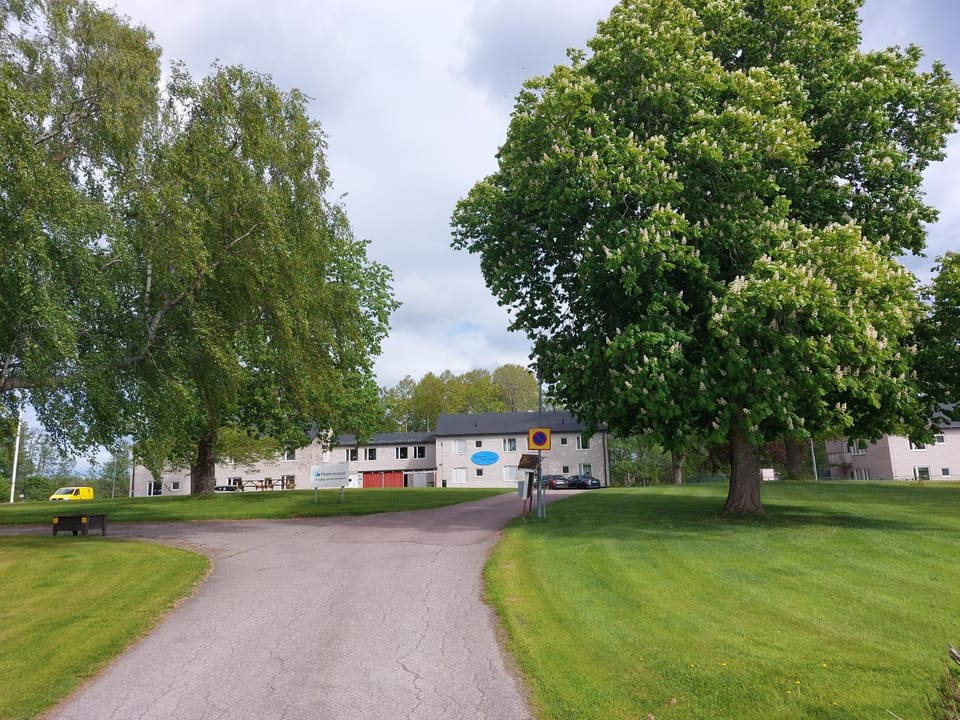 Property building, Garden