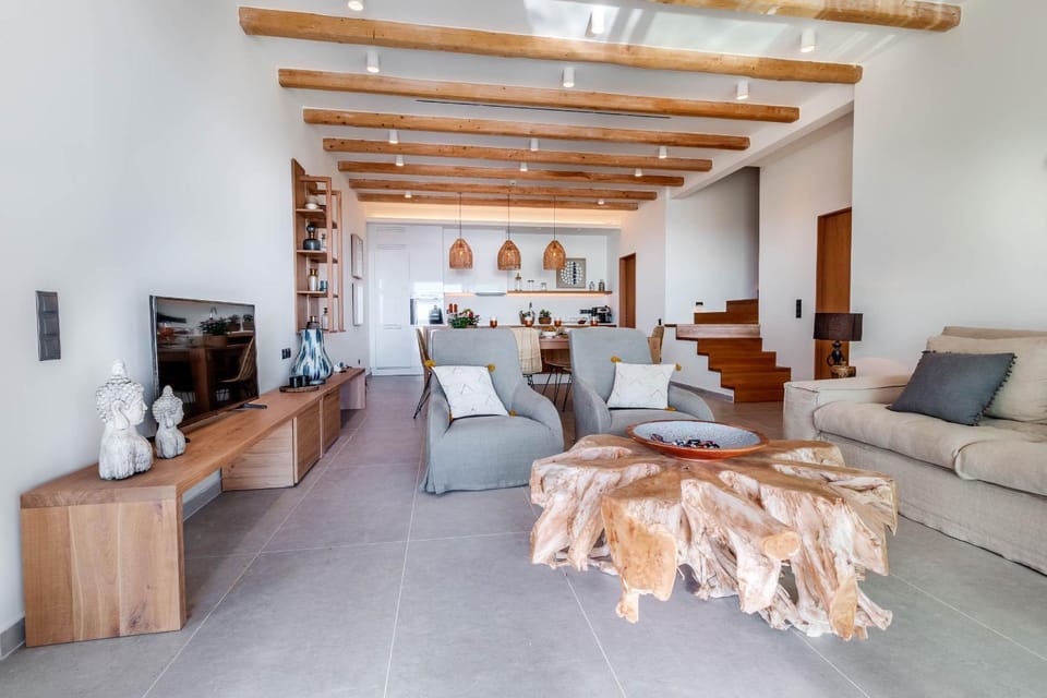 Living room, Lounge or bar, Photo of the whole room, Seating area