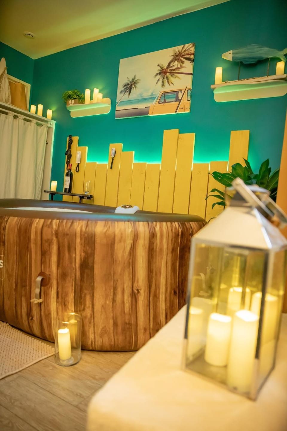 Spa and wellness centre/facilities