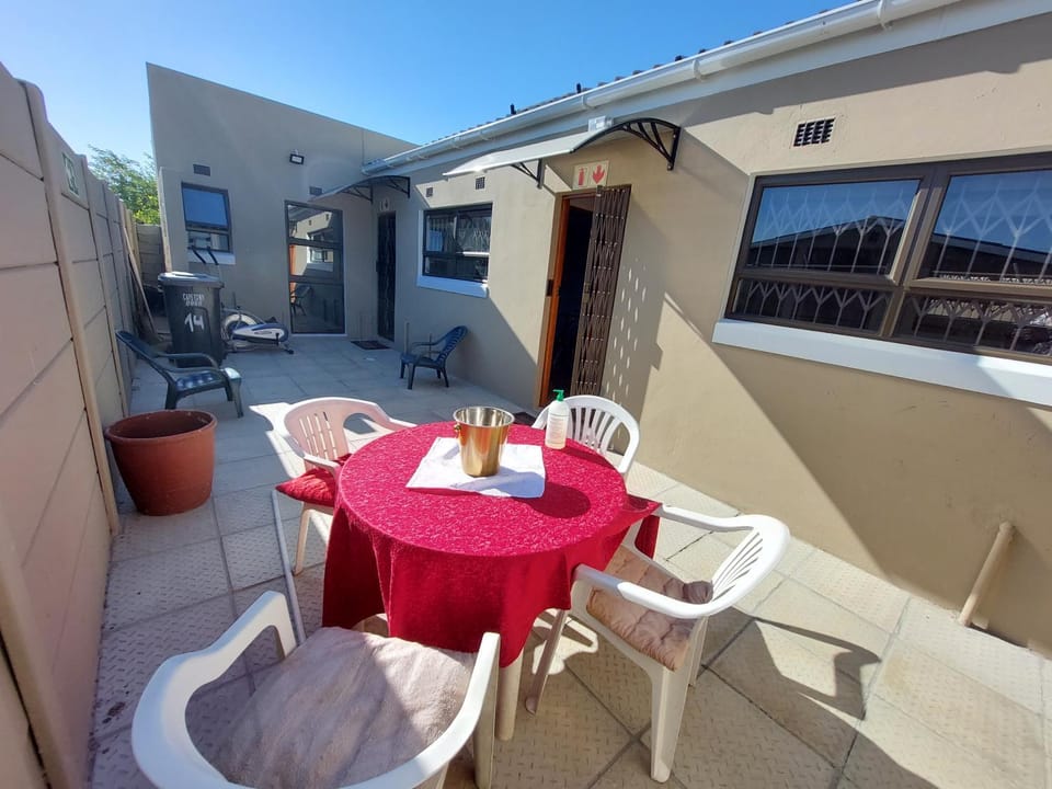 Property building, Patio