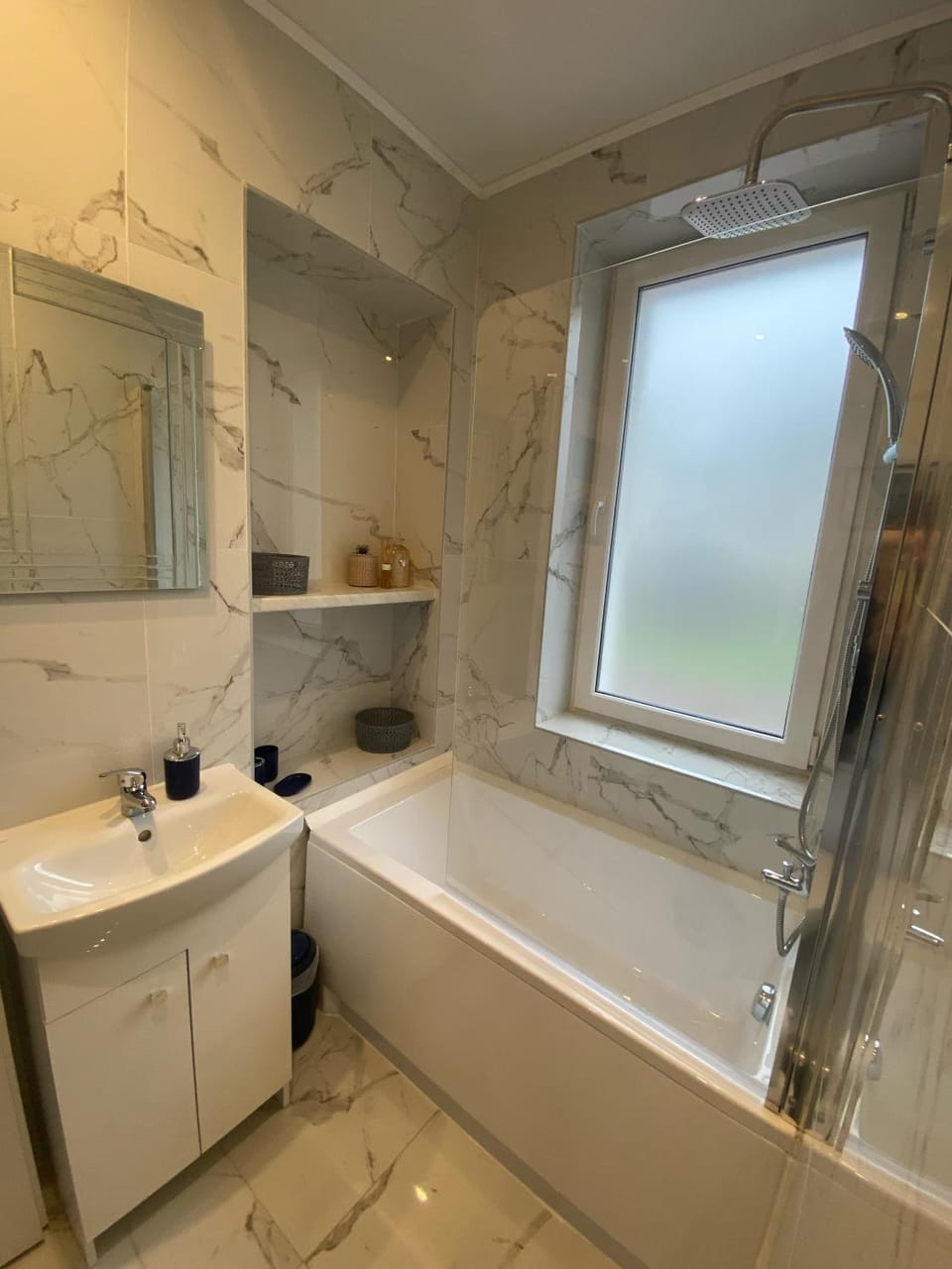 Shower, Bathroom, Bath
