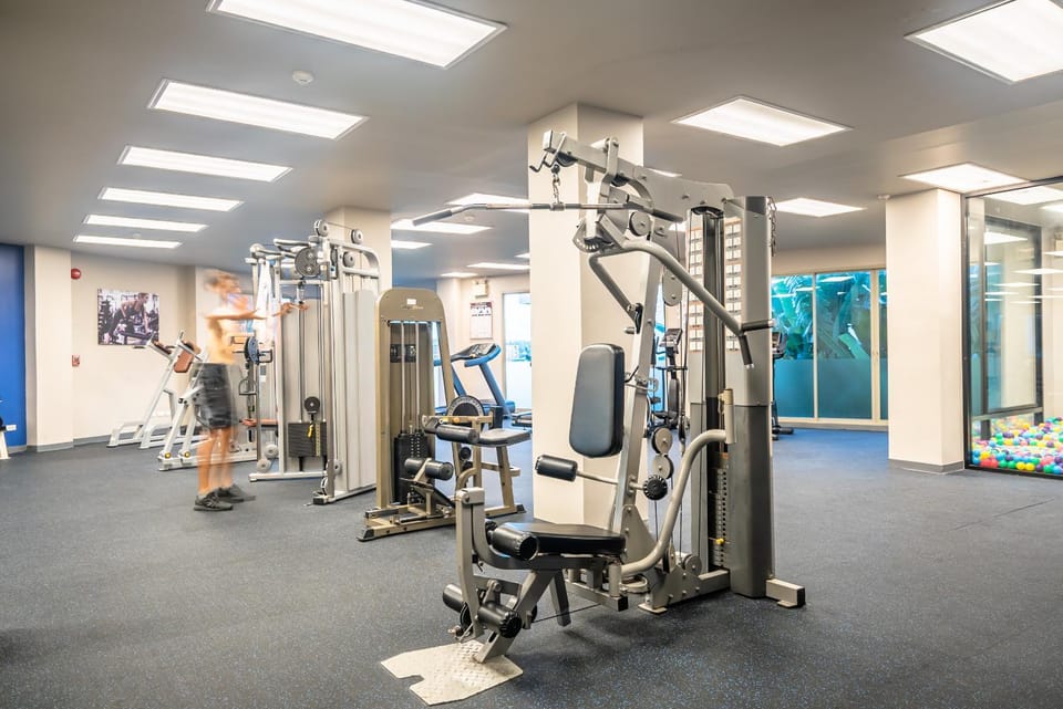 Fitness centre/facilities