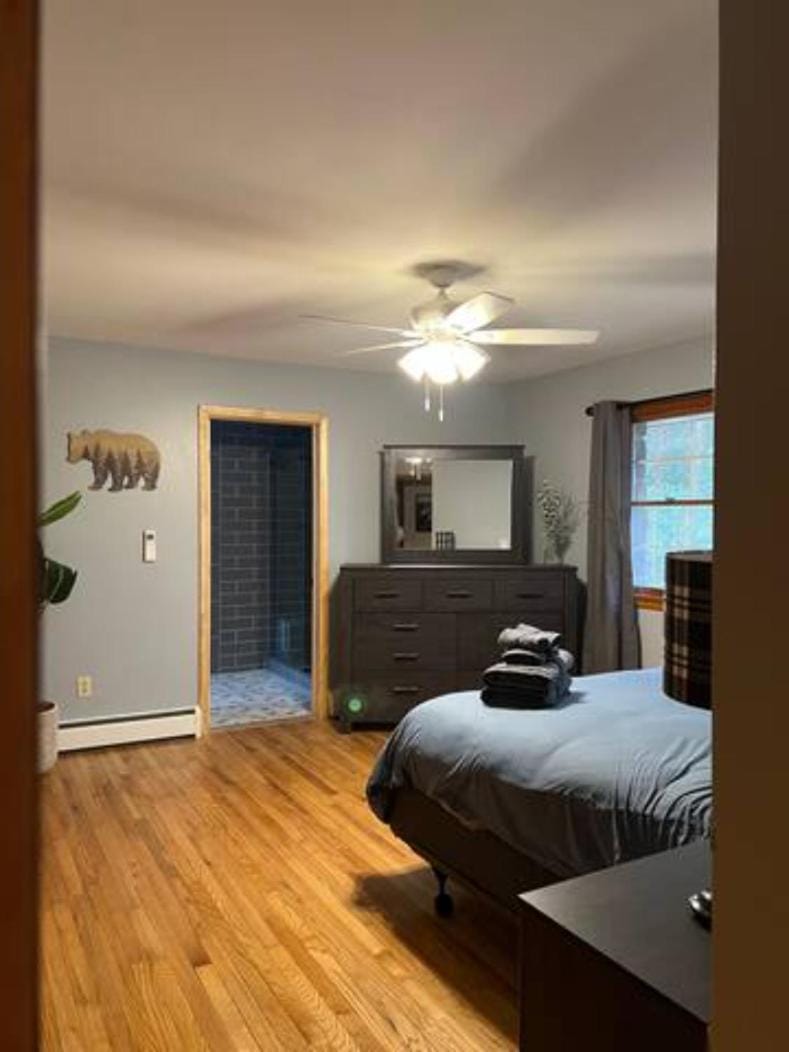 Bed, Photo of the whole room, Bedroom, fireplace