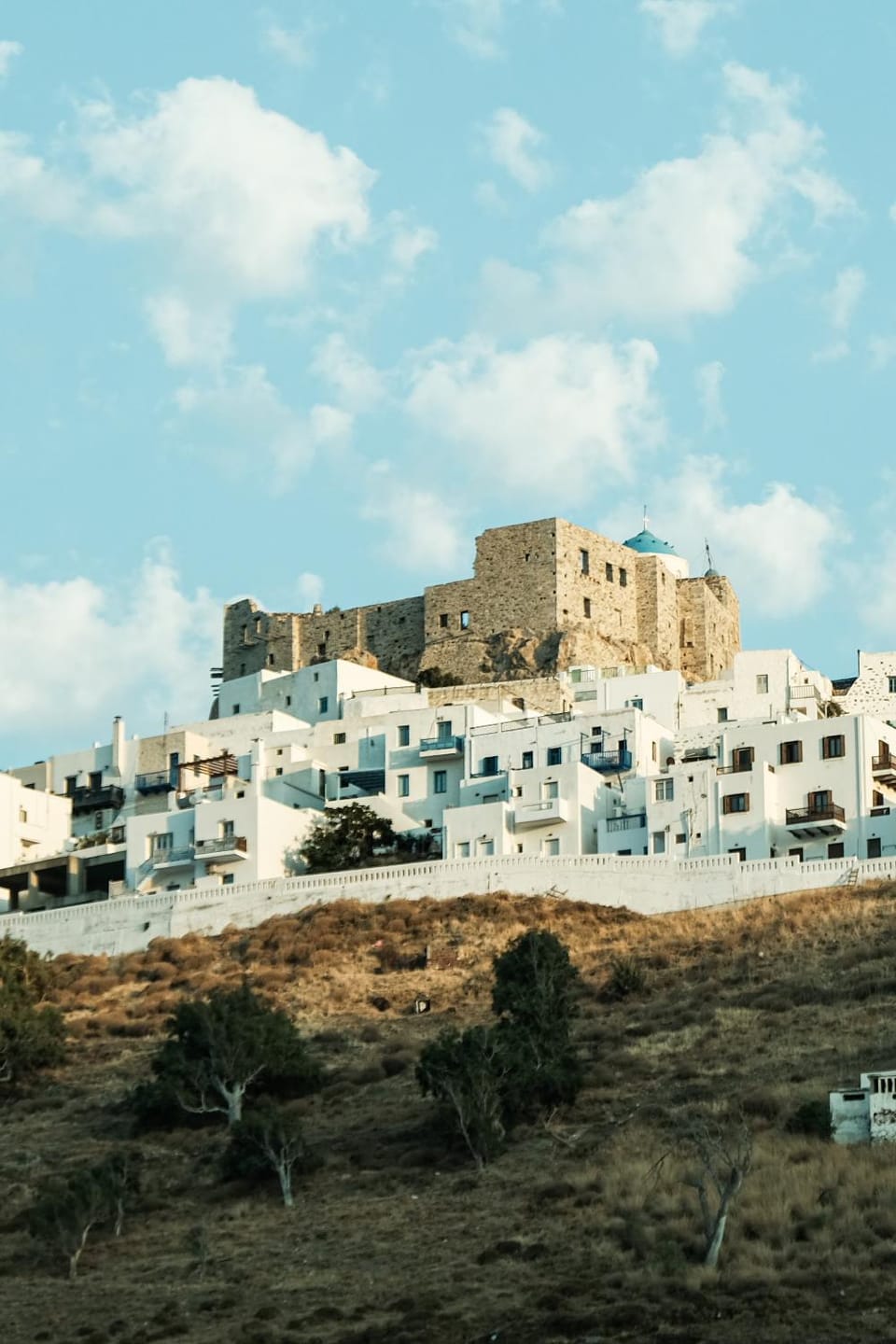 Landmark view