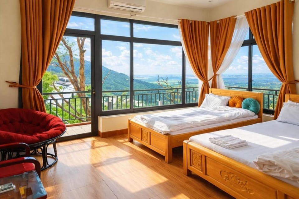 Bed, Balcony/Terrace