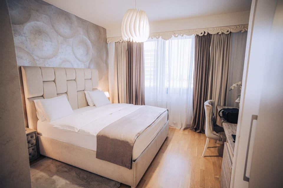 Bed, View (from property/room), Bedroom