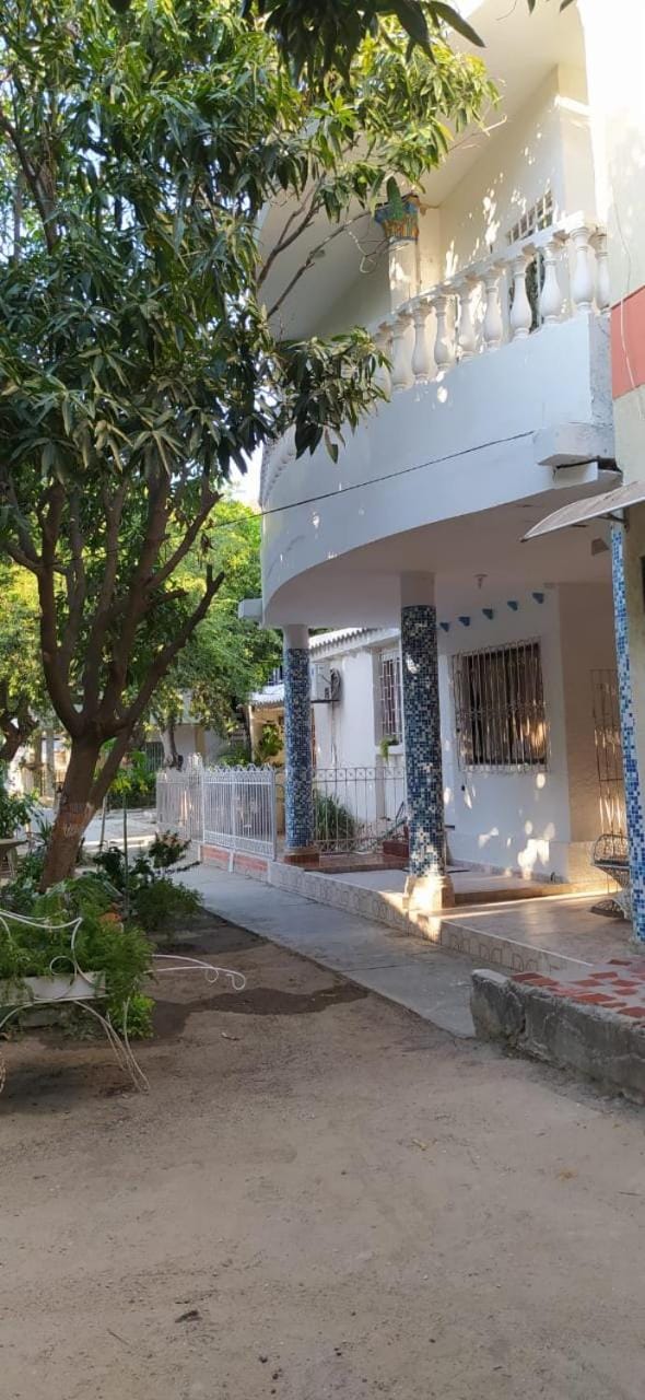 CASA VALENTINA DEL MAR-RODADERO-SANTA MARTA Apartment in Gaira
