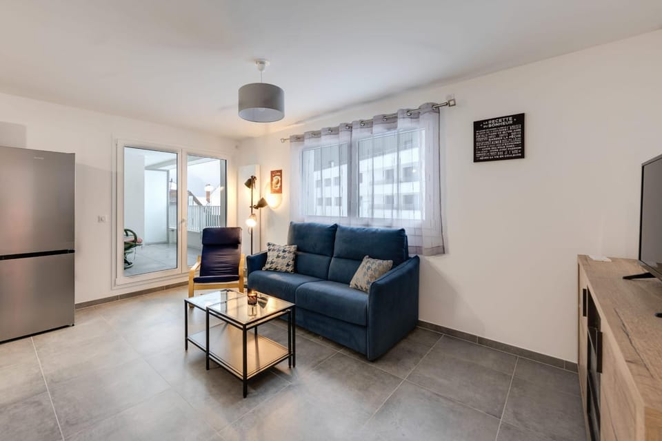 Le Concert - Beautiful appartment with garage for 4 people near beach Apartment in Annecy