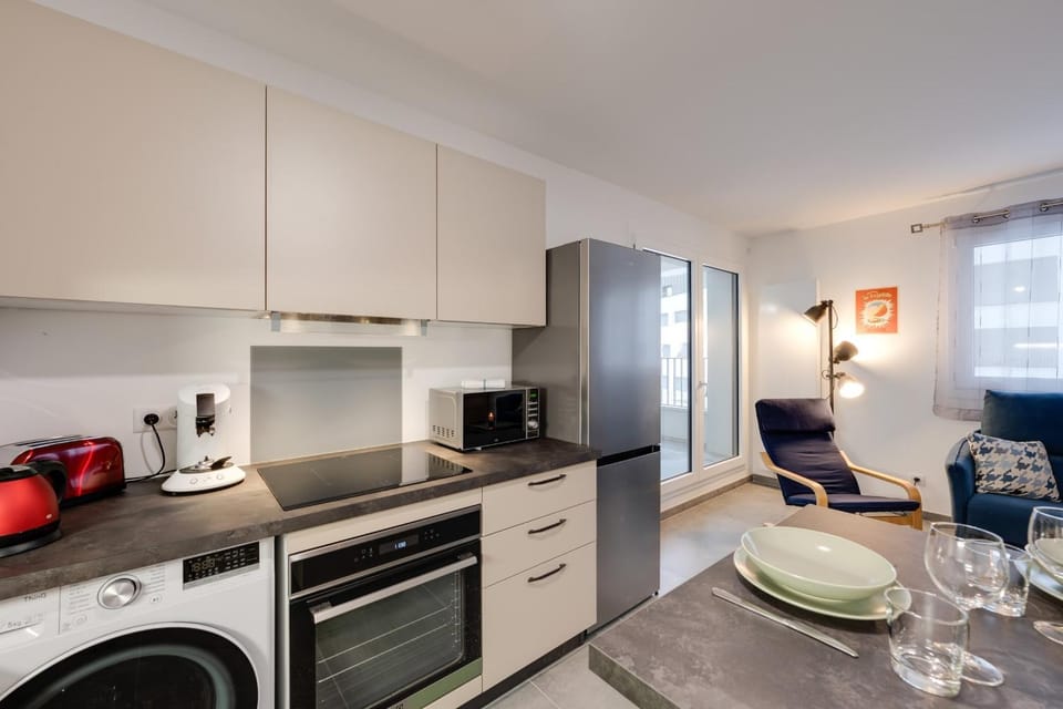 Le Concert - Beautiful appartment with garage for 4 people near beach Apartment in Annecy