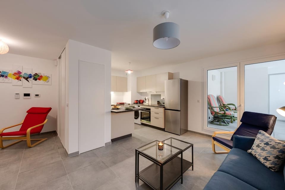 Le Concert - Beautiful appartment with garage for 4 people near beach Apartment in Annecy