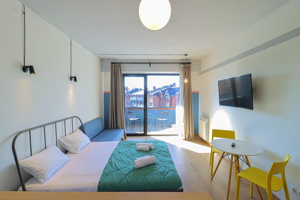 Spacious and Stylish Apartment In New Gudauri Apartment in Georgia